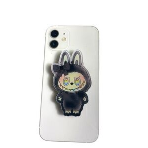 Labubu Black/Brown Phone Grip